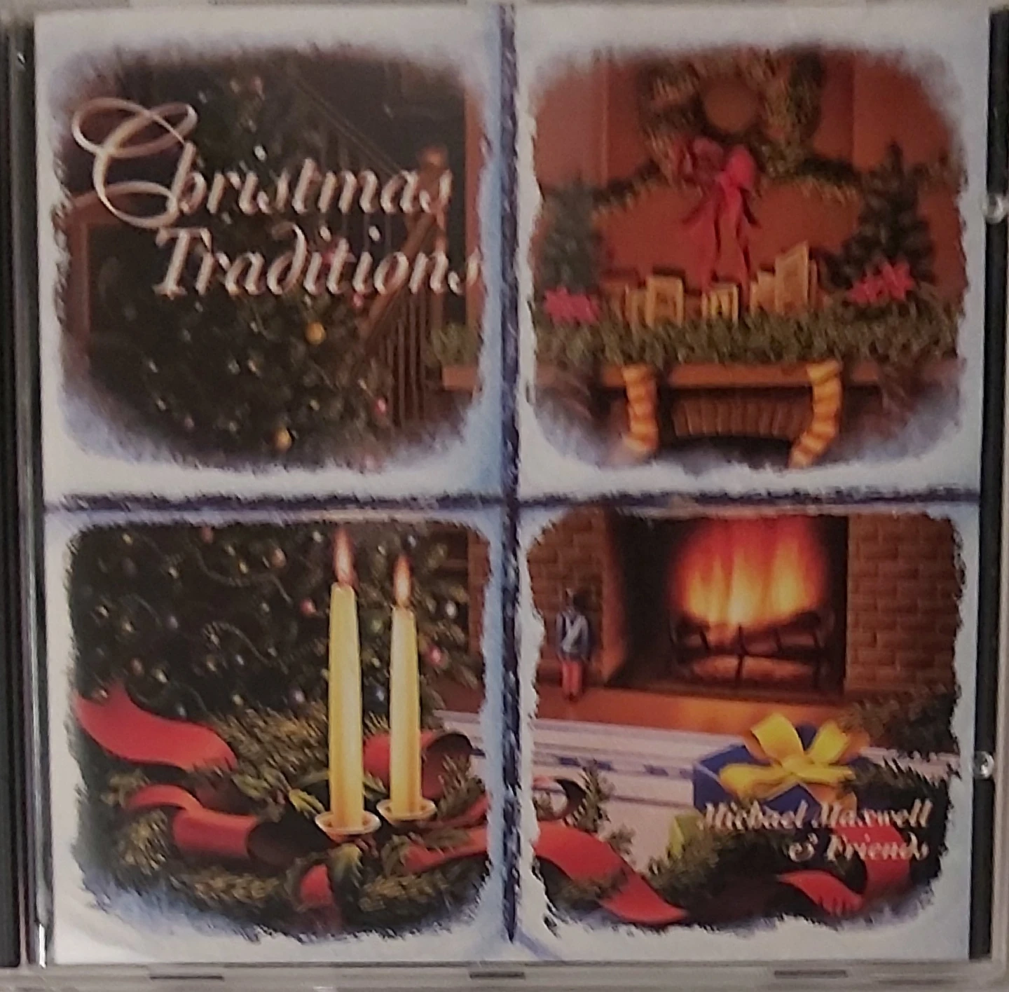 Christmas Traditions CD by Michael Maxwell & Friends