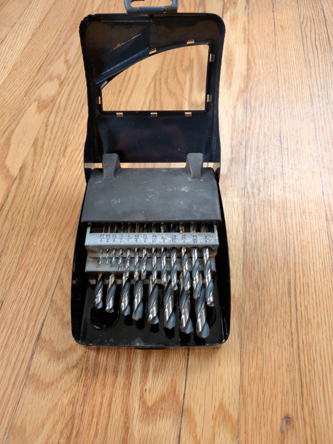 Mastercraft 21-Piece High-Speed Steel Drill Bit Set - photo 2