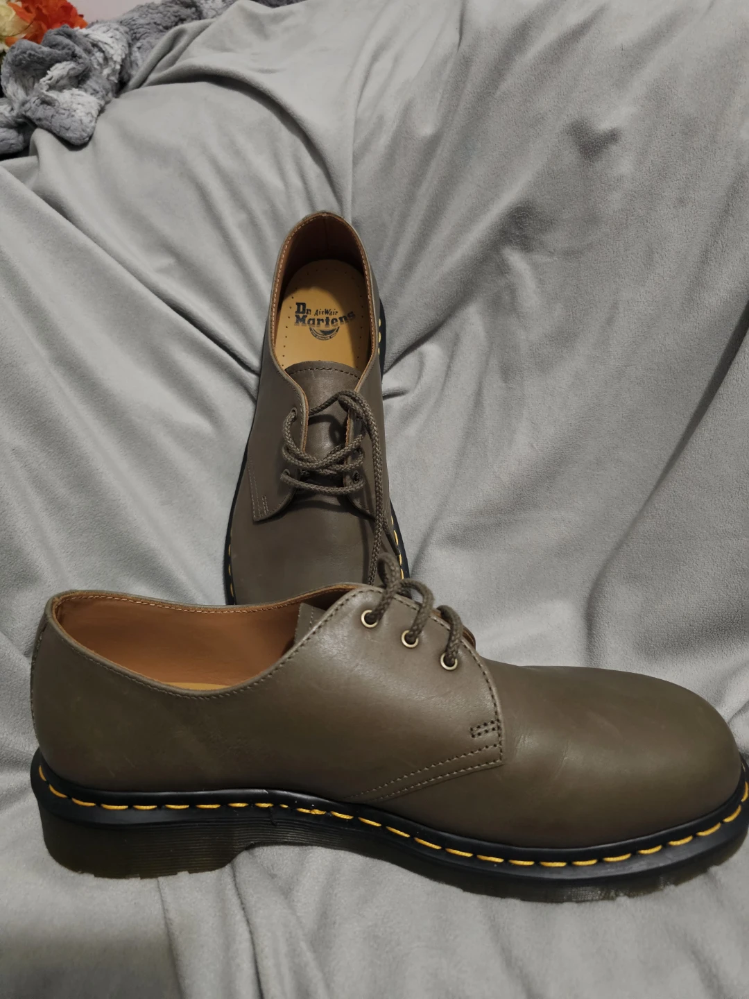 Dr. Martens Brown Leather Shoes US Men 11
