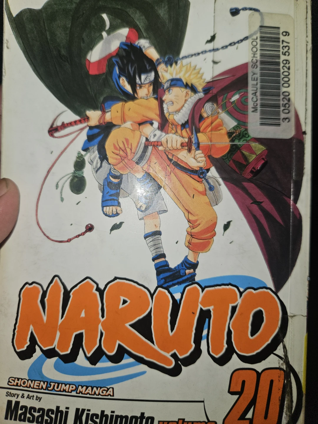 Naruto Manga Volume 20