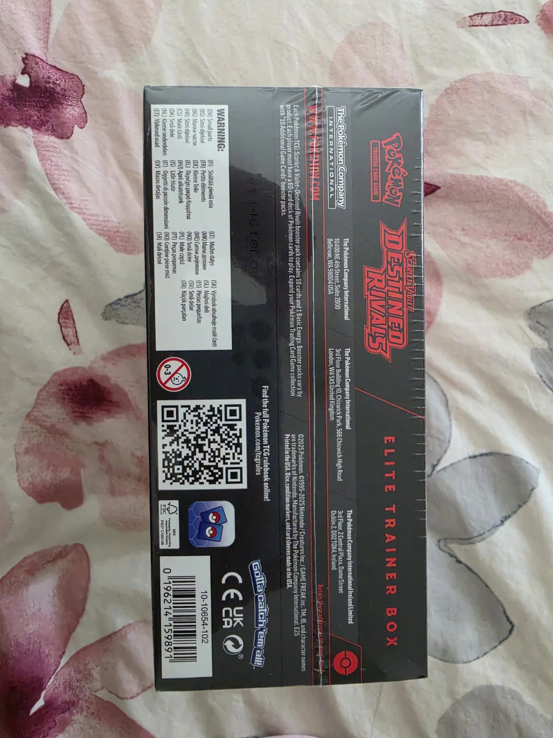 Pokemon Scarlet & Violet Destined Rivals Elite Trainer Box - photo 4