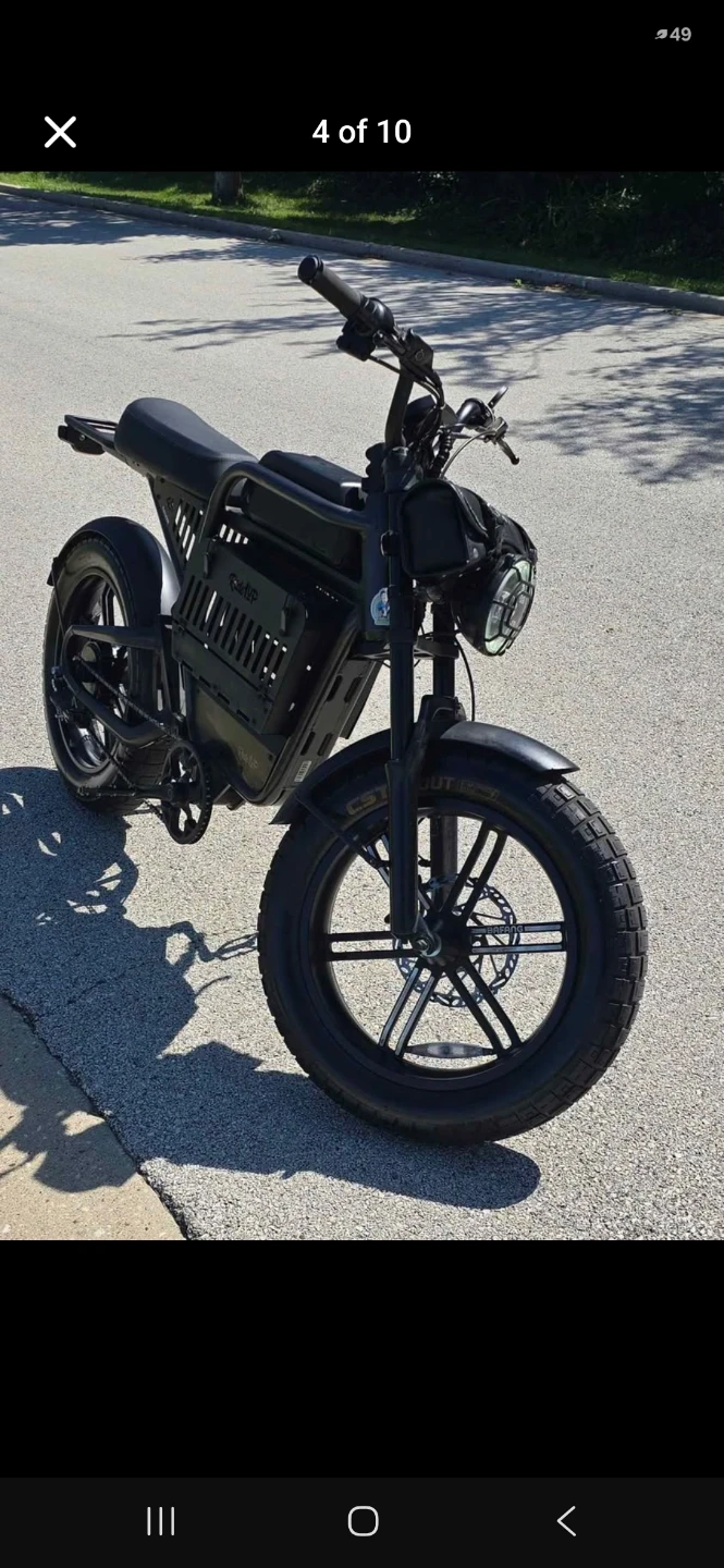 Ride1Up Revv 1 FS Full Suspension E-Bike – 2 Batteries + Extras - photo 4