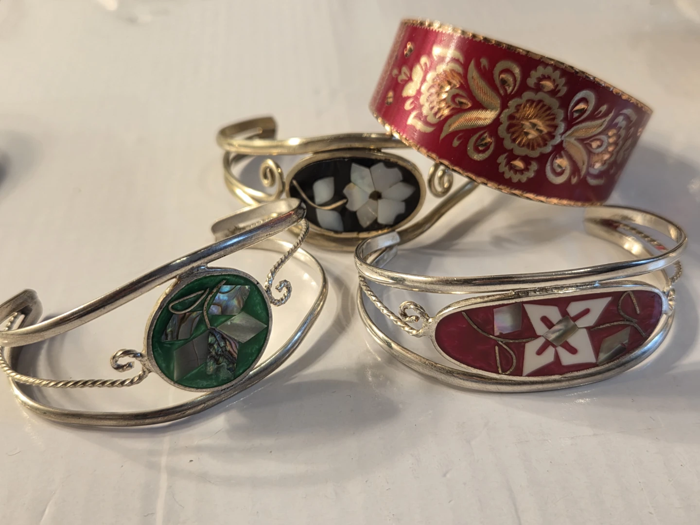 Lot of 5 Assorted Bracelets - photo 4