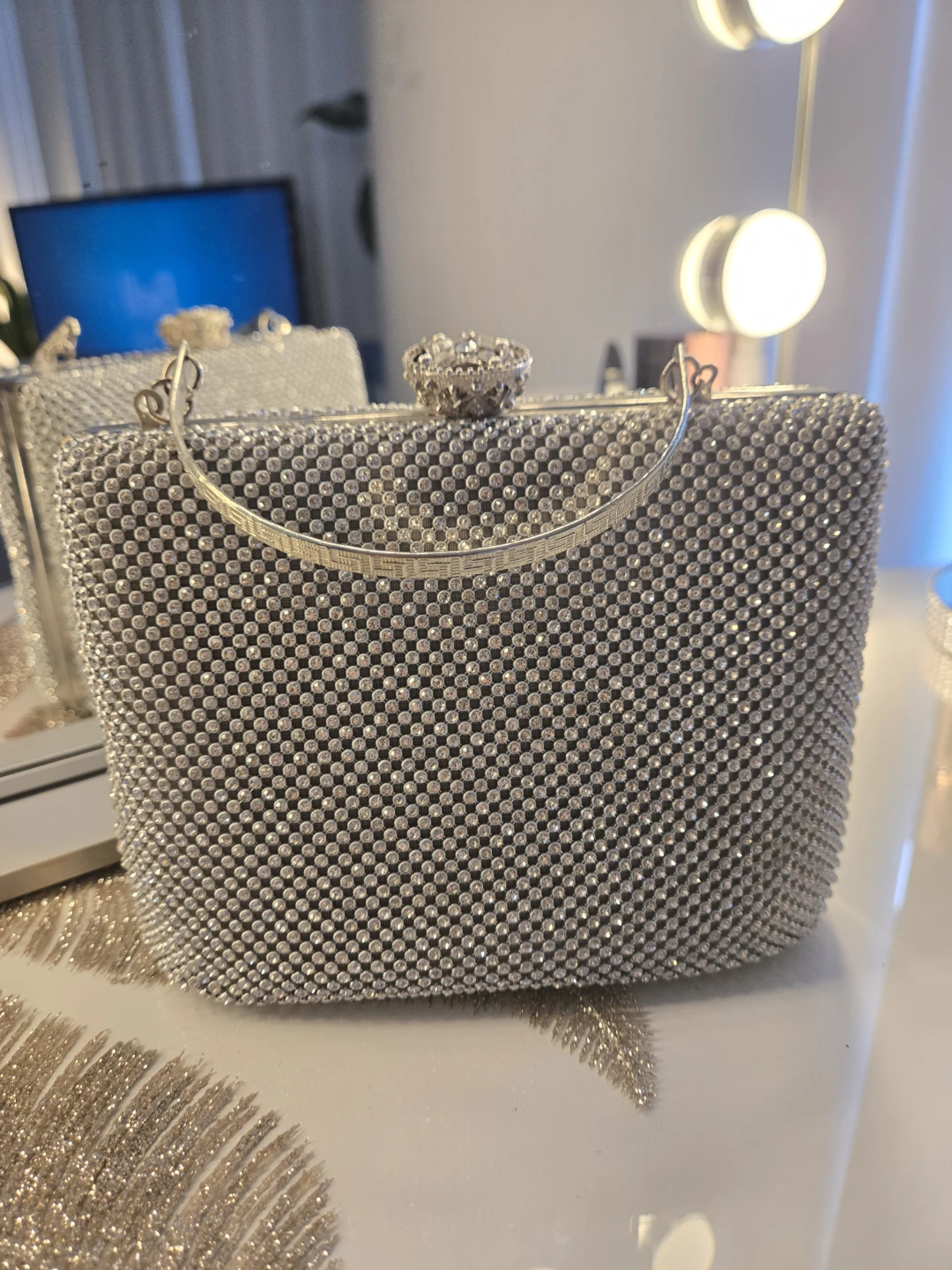 Sparkly Clutch Purse