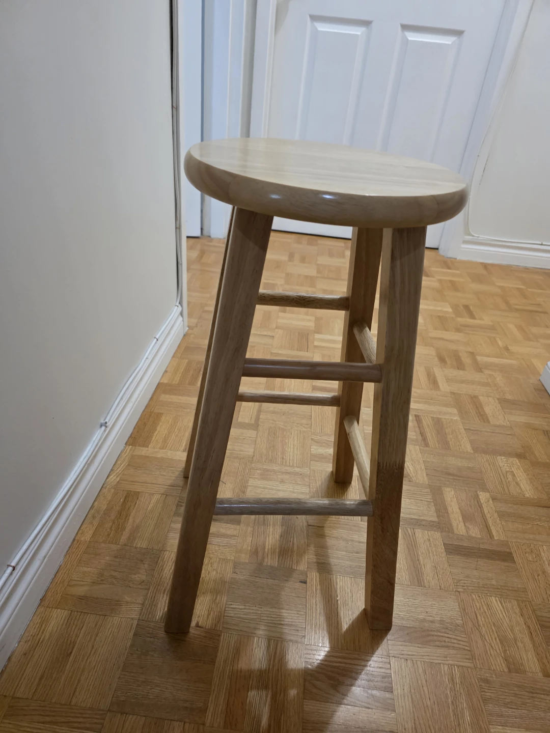 Wooden Bar Stool