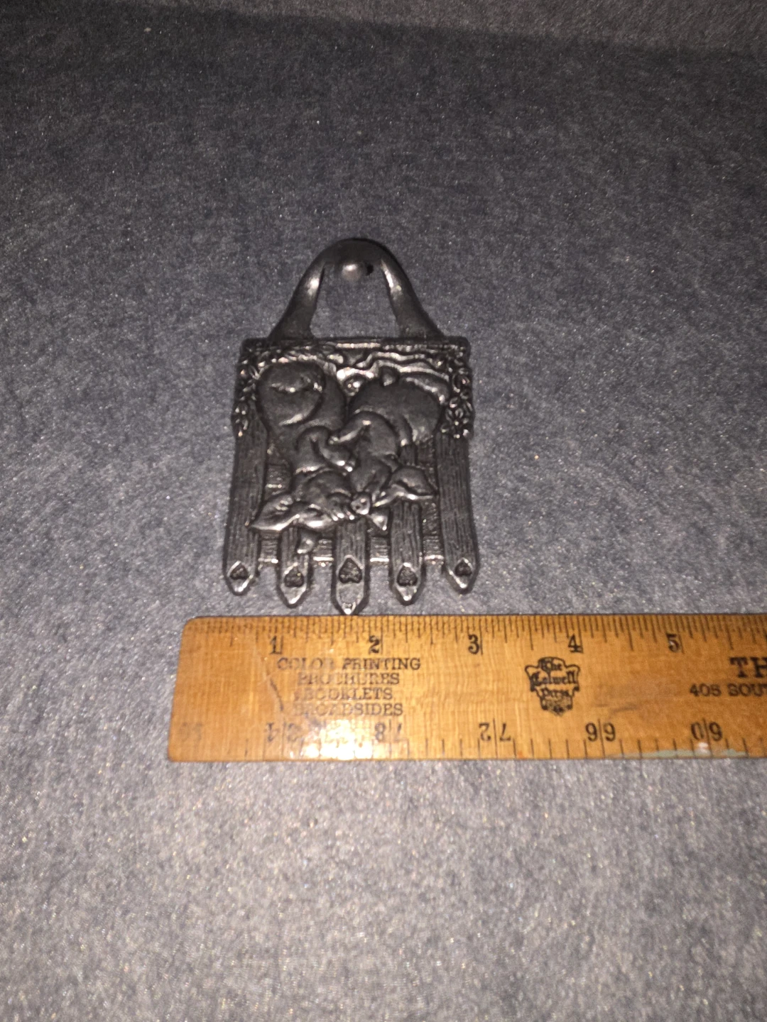 Carson 1991 Pig Wall Hook - photo 5