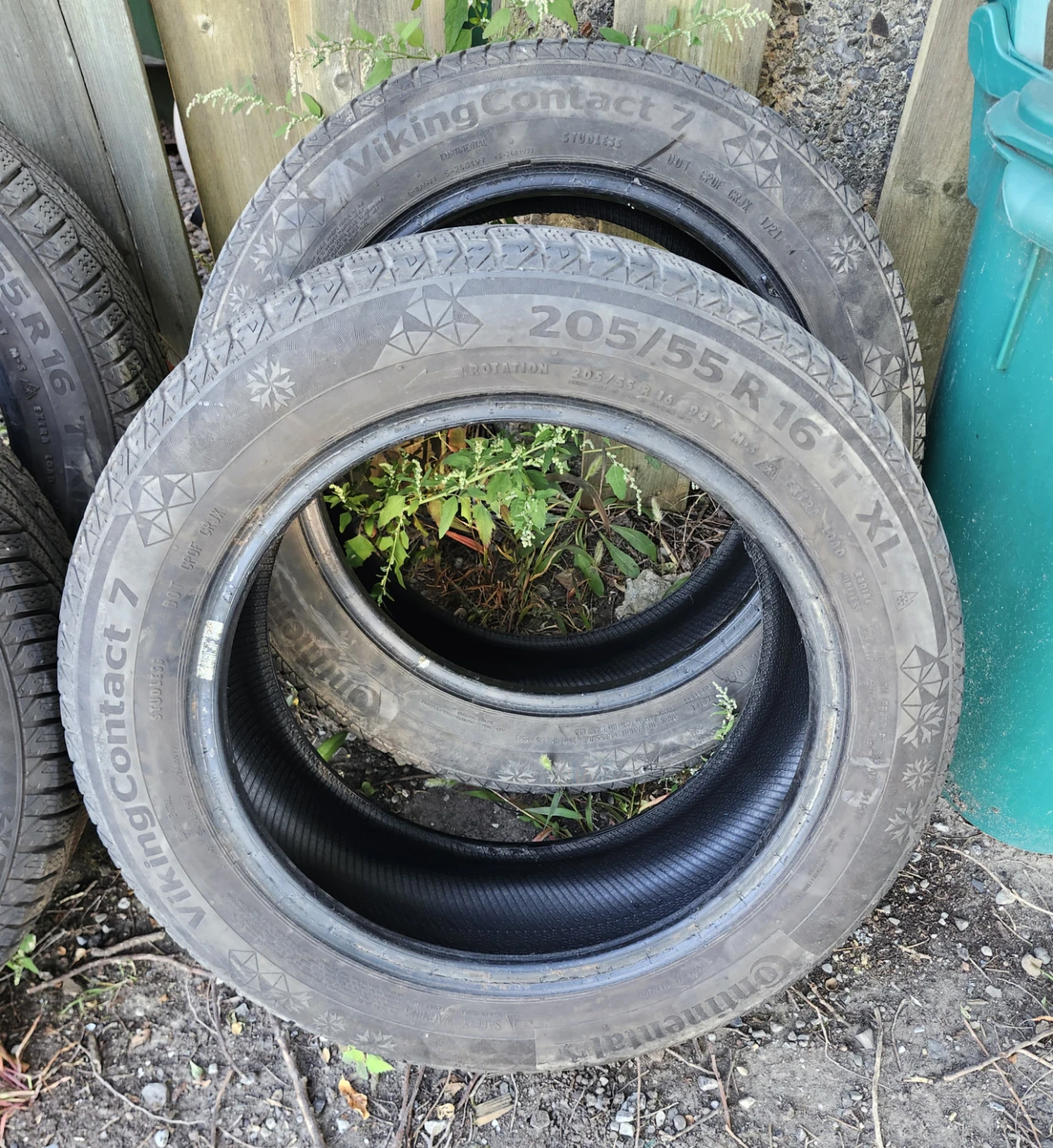 Set of 4 Continental VikingContact 7 Tires - photo 3