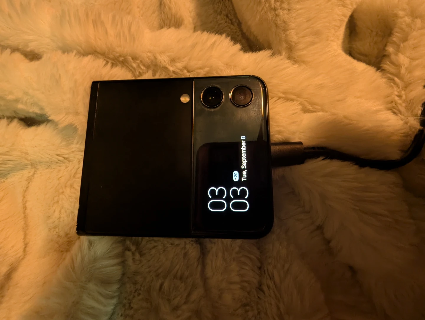 Samsung Galaxy Z Flip 3 5G - photo 3