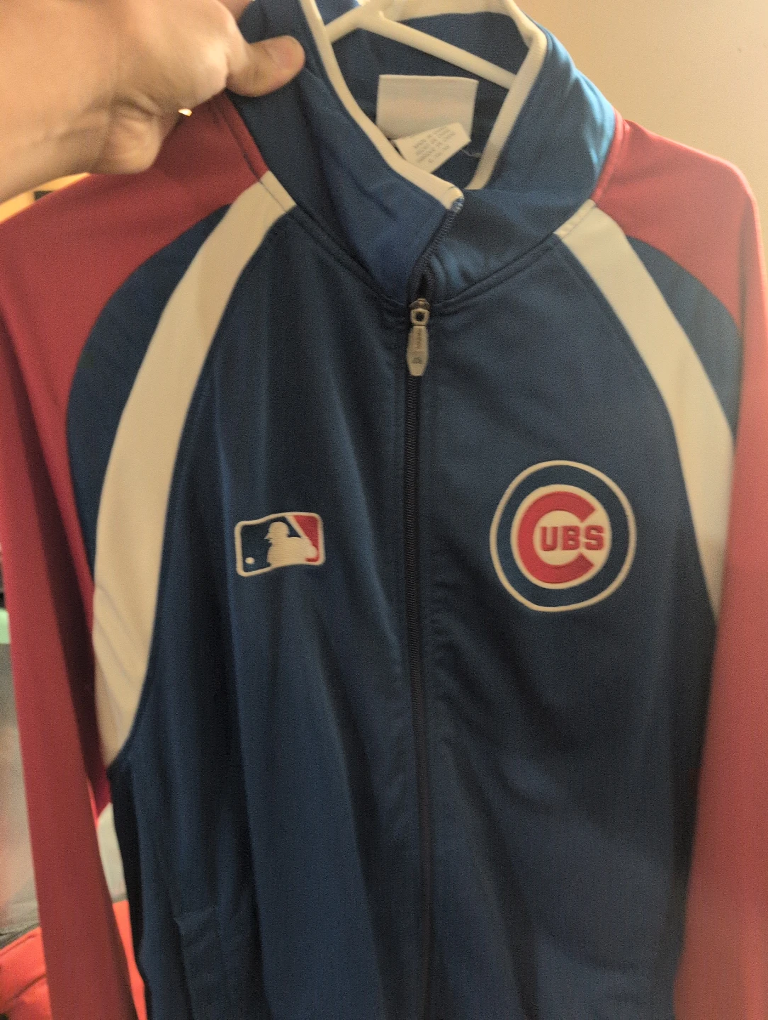 Chicago Cubs MLB Track Jacket