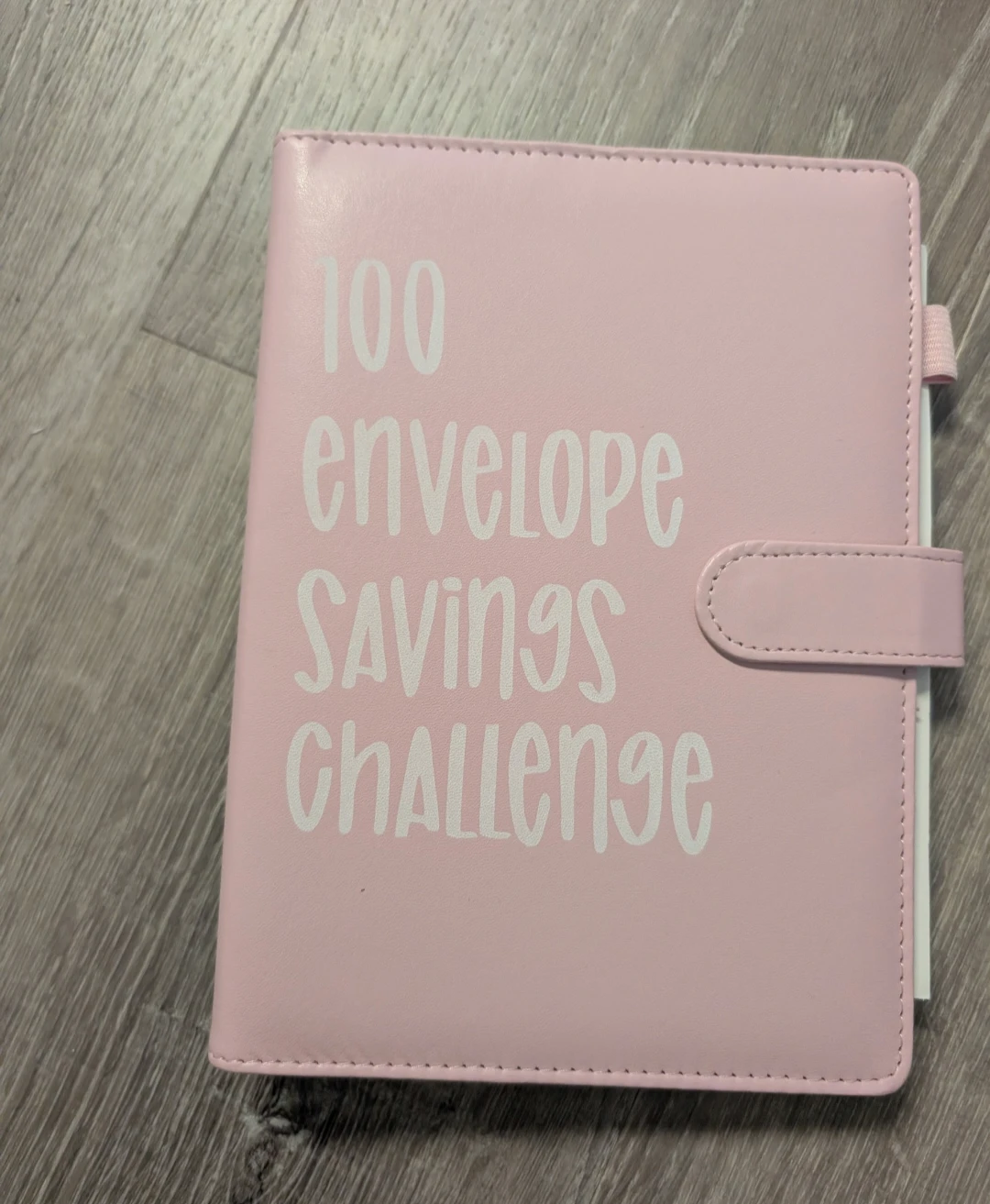 Money saver book