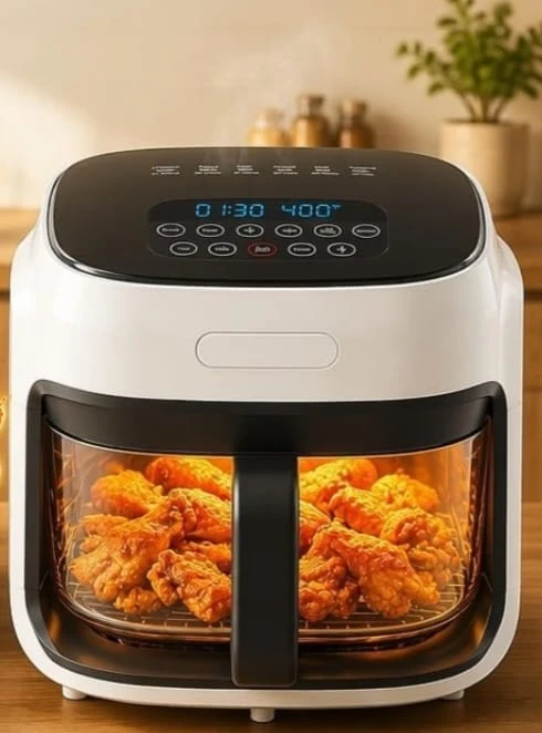 Digital Glass Air Fryer - photo 2