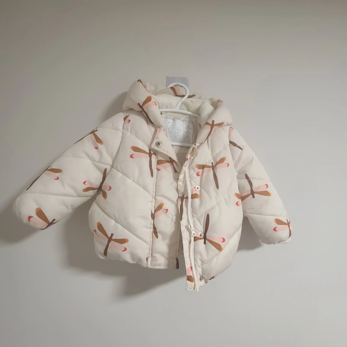 Little Earthling Puffer Jacket 6-12M