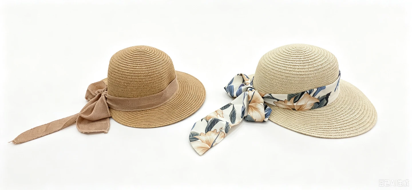 Pretty summer hats BRAND NEW $15 each - photo 4