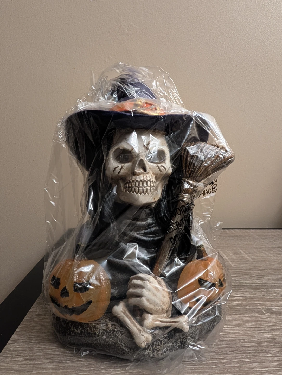 Halloween Witch Skeleton Decor - photo 3