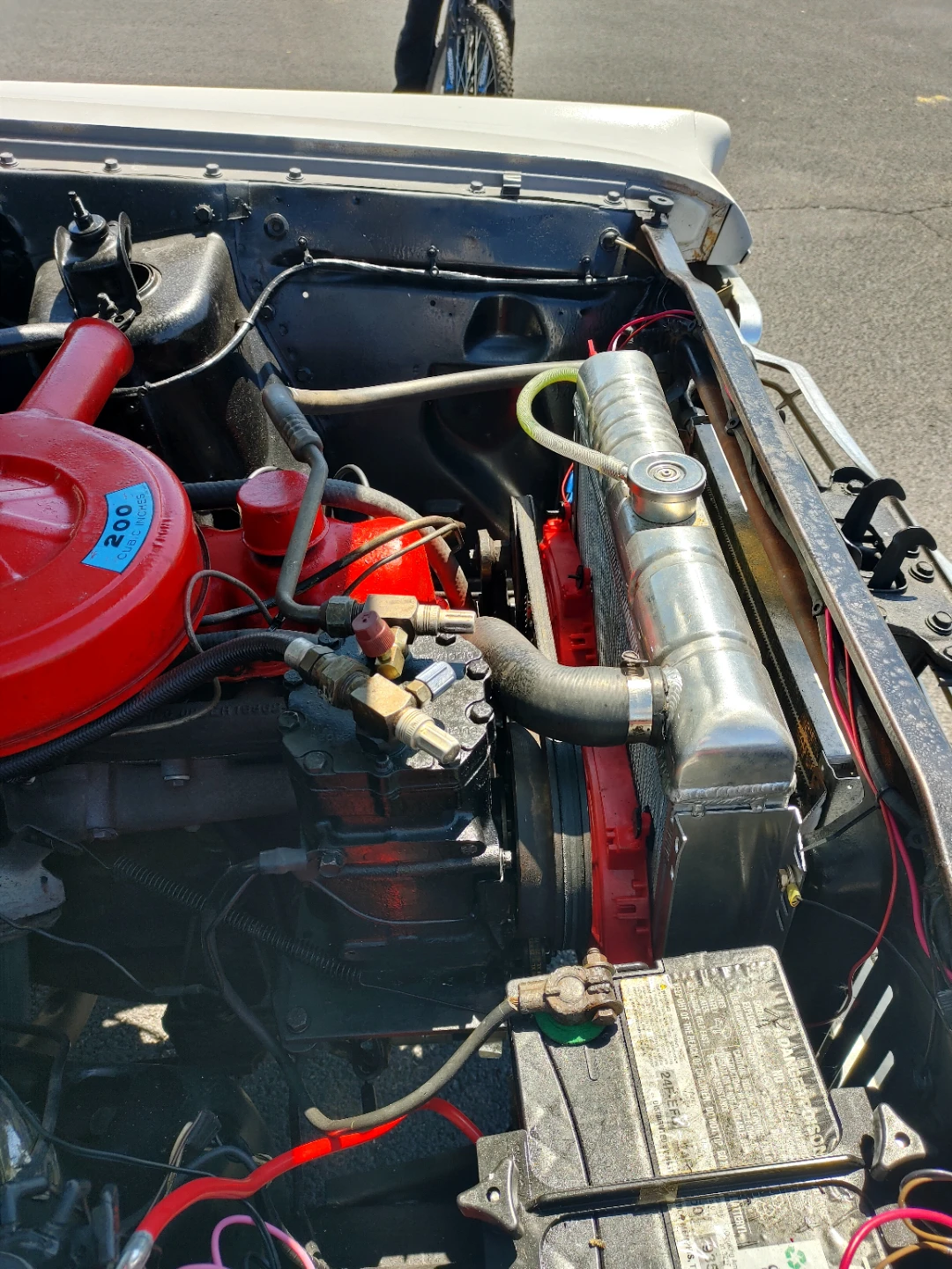 Ford Fairlane Sedan 1965  3speed, A/C - photo 5
