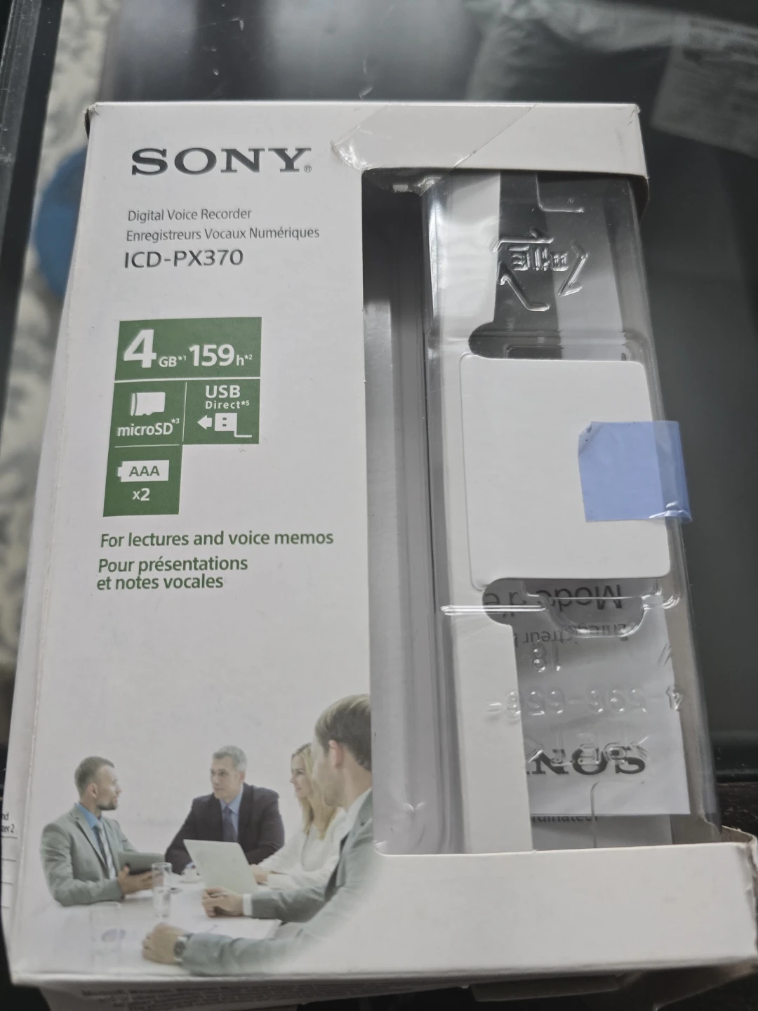One time used Sony ICD-PX370 Digital Voice Recorder - photo 4