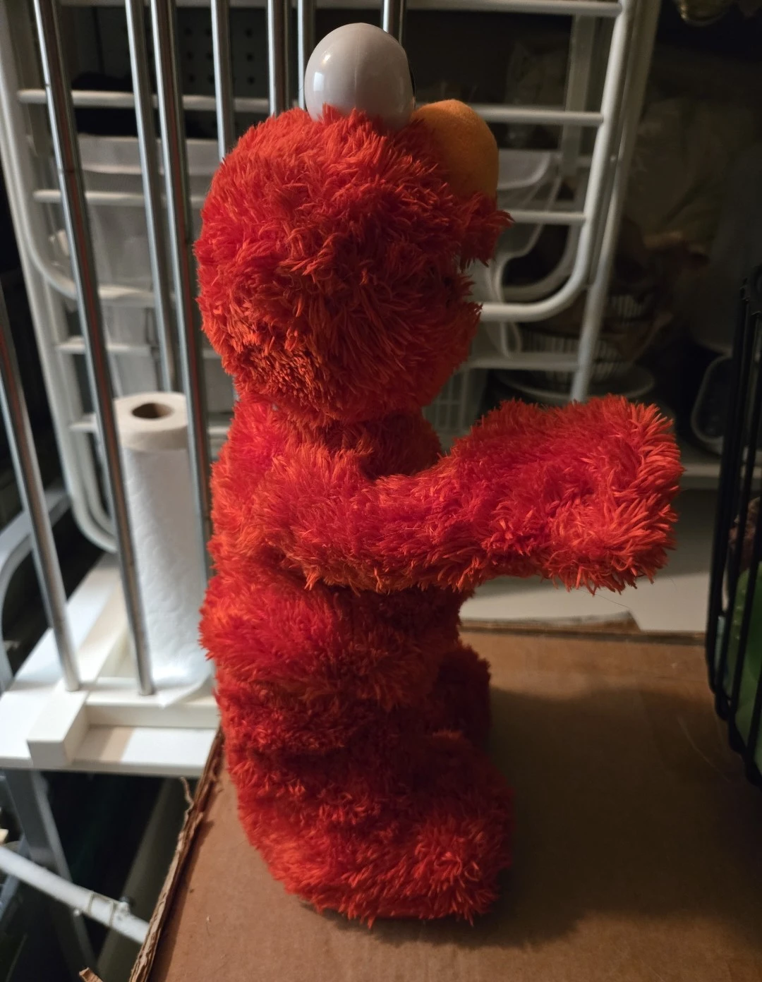 Vintage 2008 Sesame Street Elmo Live! Animatronic Toy - photo 2
