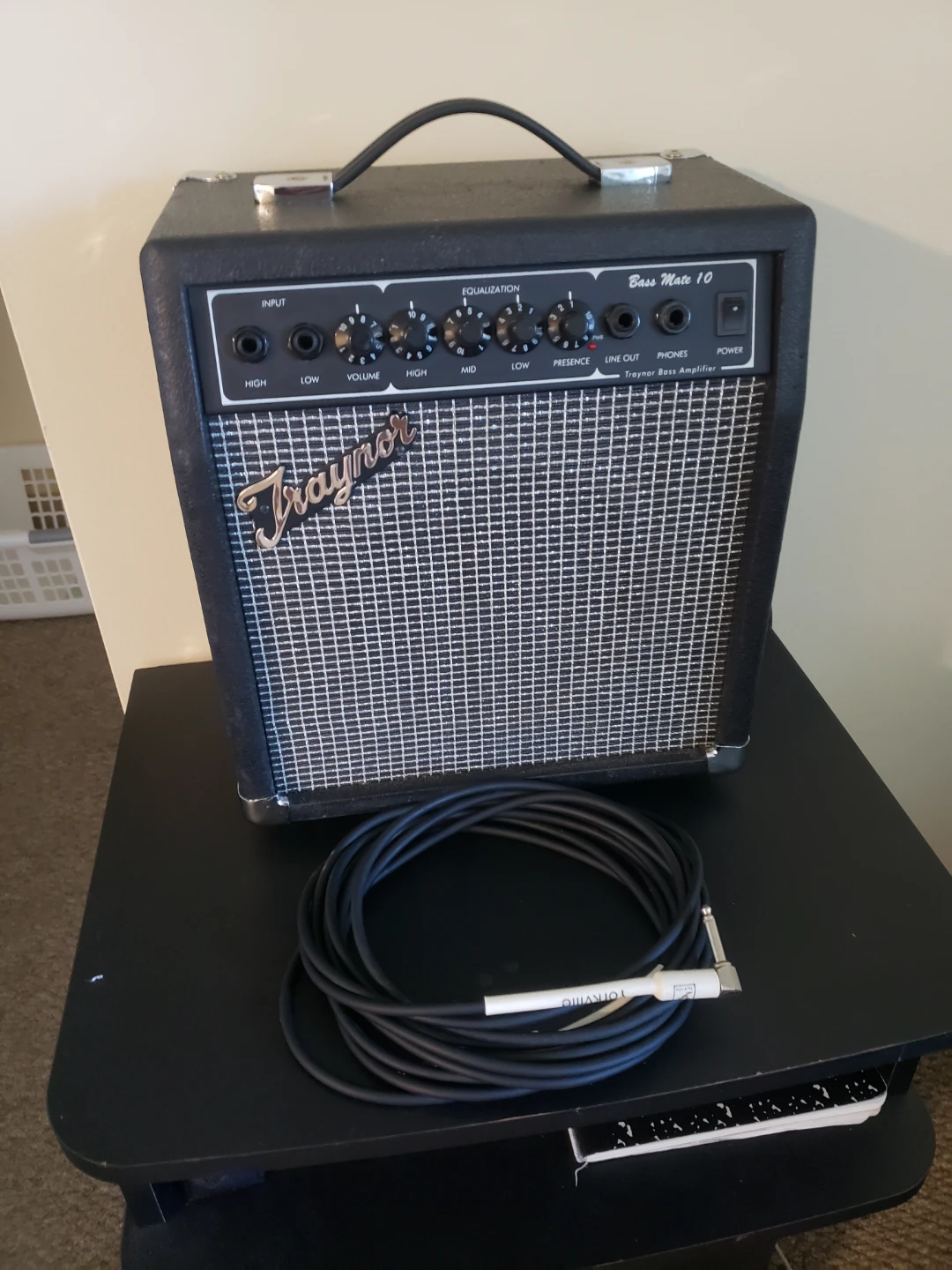 TRADE OR SELL Traynor Bass Mate 10