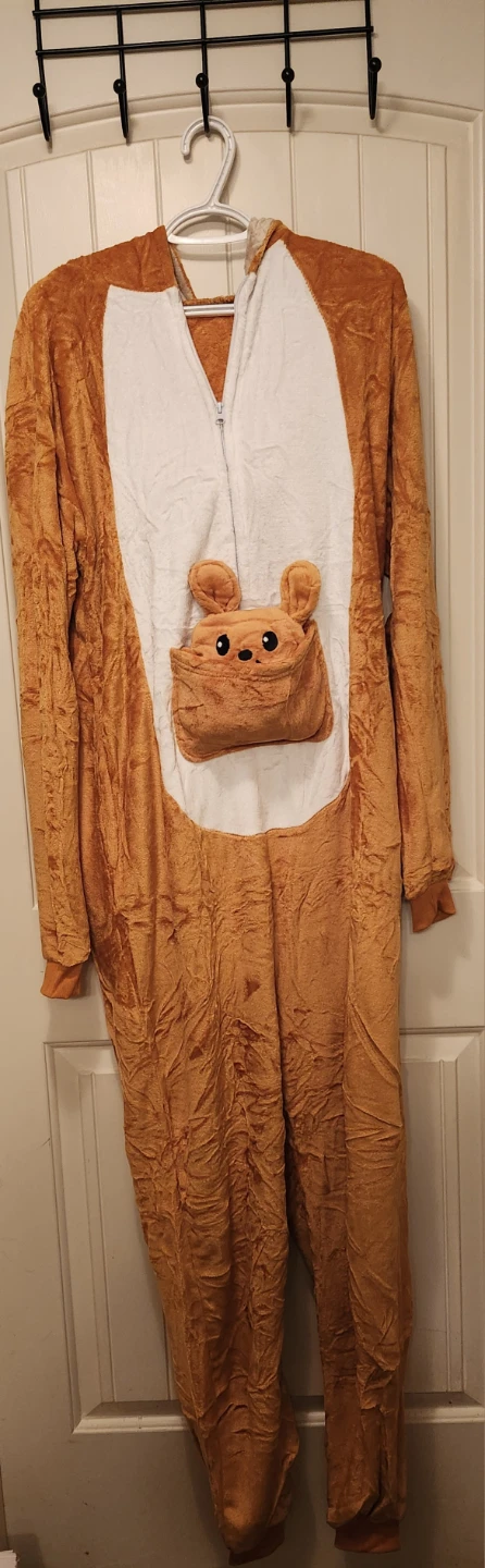 Kangaroo One-Piece Pyjamas - photo 2