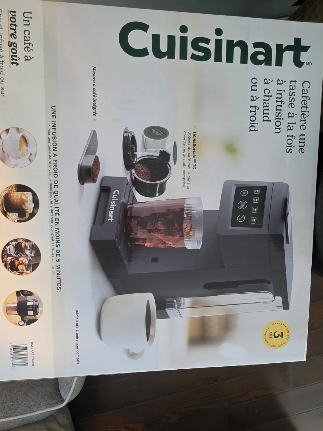Cuisinart Single-Serve Coffee Maker