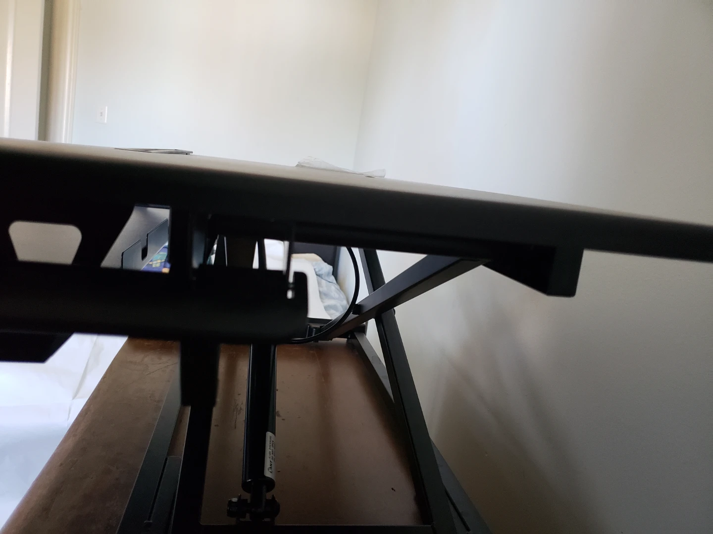 Adjustable Standing Desk Converter - photo 4