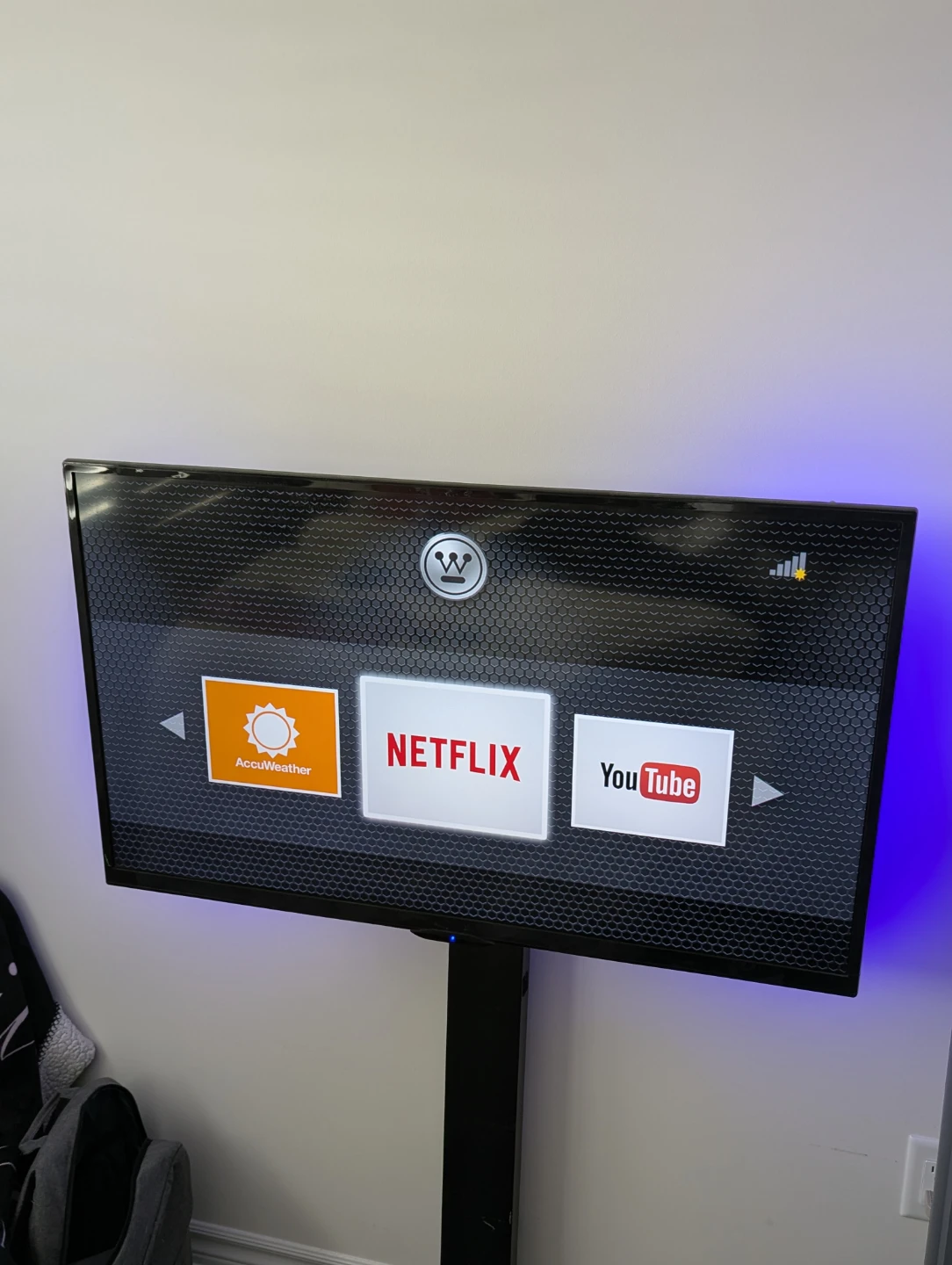 Westinghouse Smart TV with Stand
