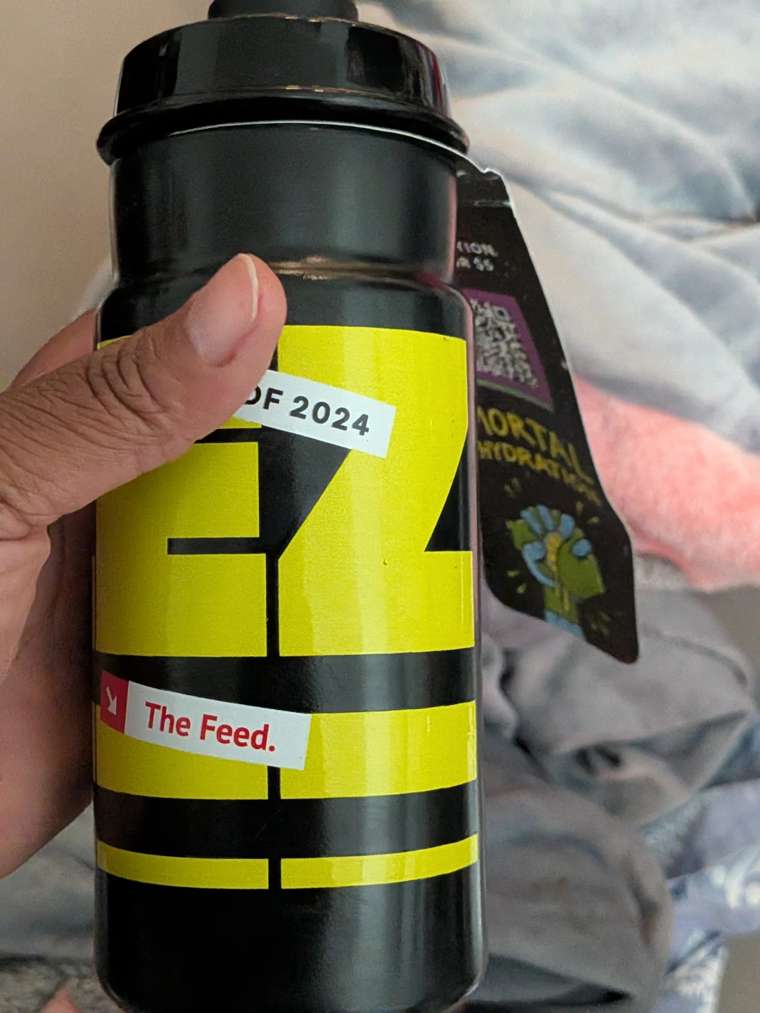 Mortal Hydration TDF 2024 Water Bottle - photo 2