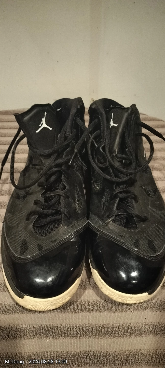 Jordan Basketball Shoes Black - photo 2