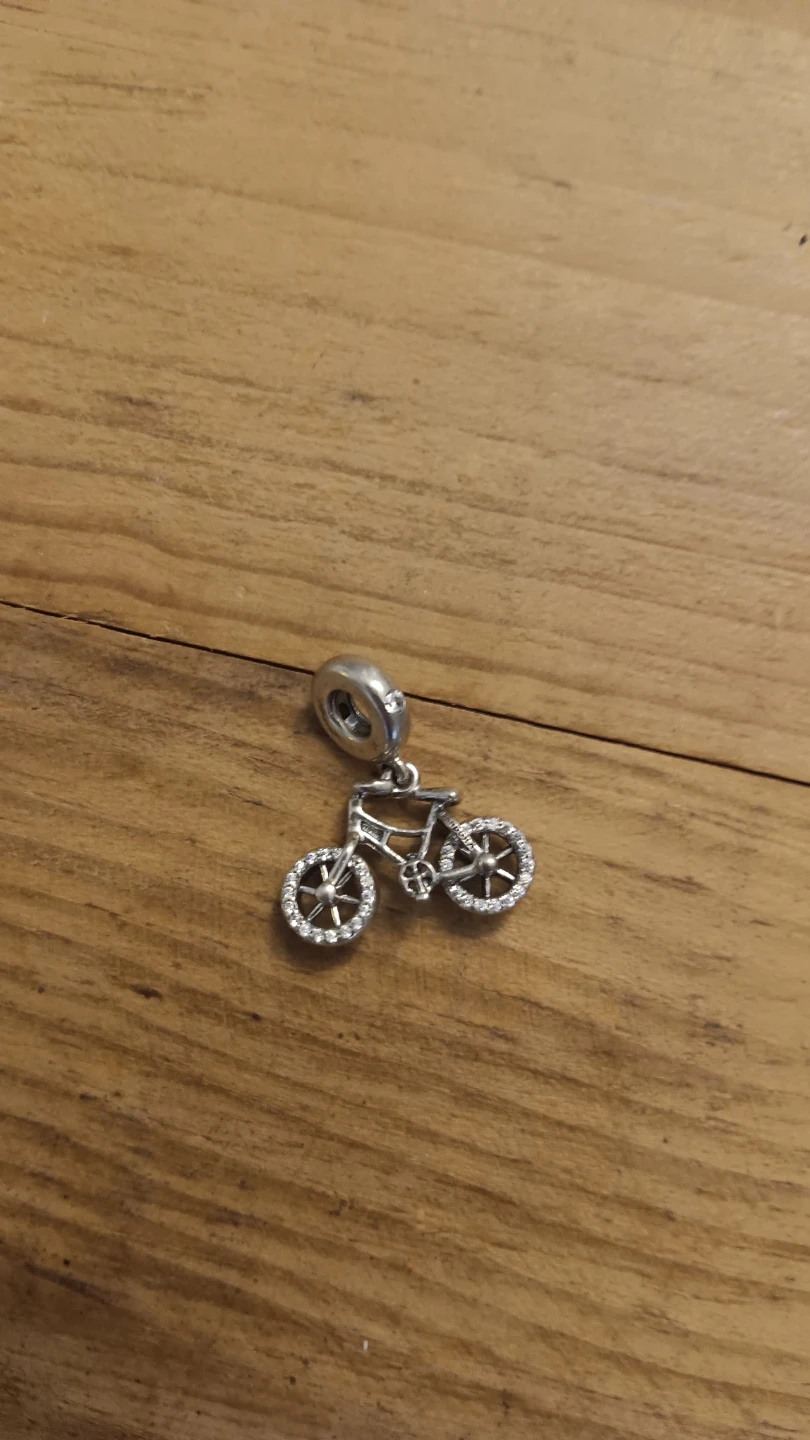 Pandora bike charm
