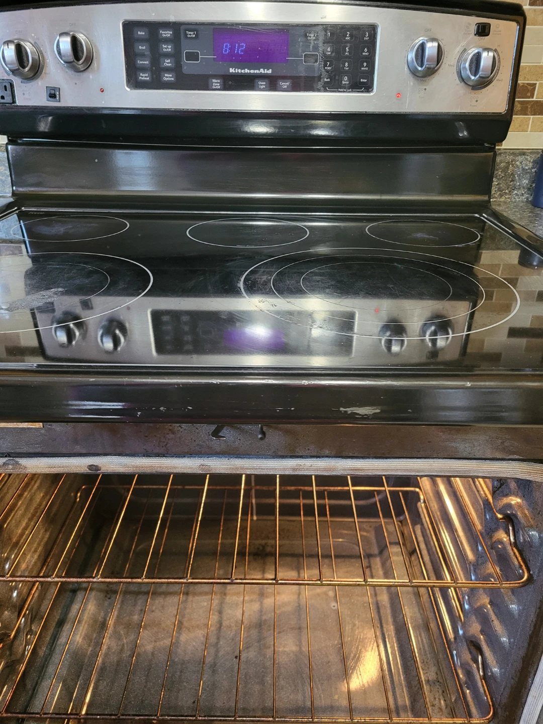 Kitchen Aid Stove - photo 2