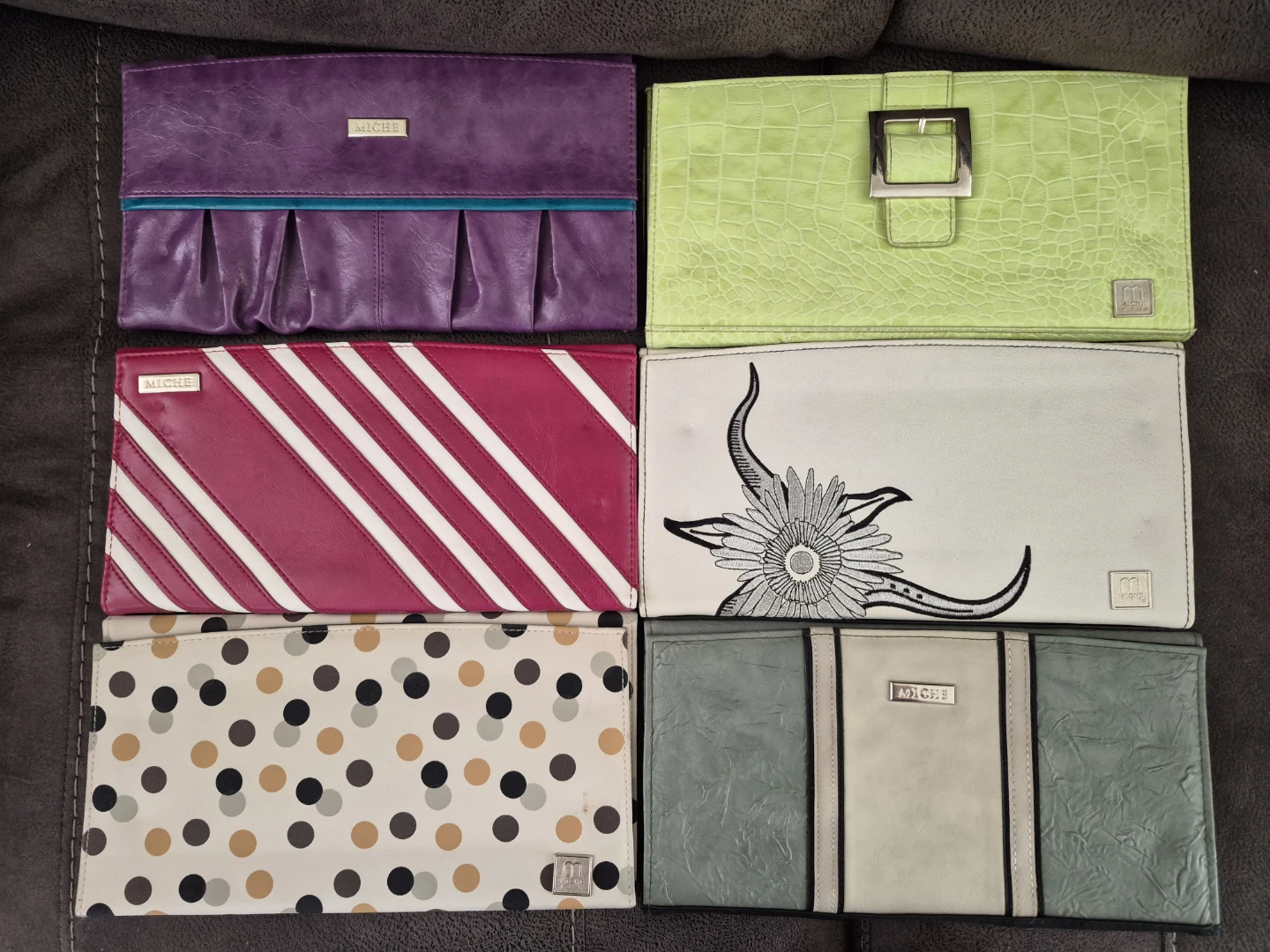 Collection of Miche interchangeable purse shells - photo 3
