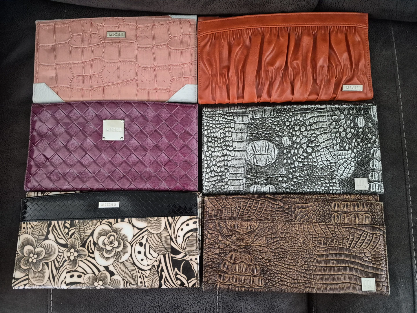 Collection of Miche interchangeable purse shells - photo 4