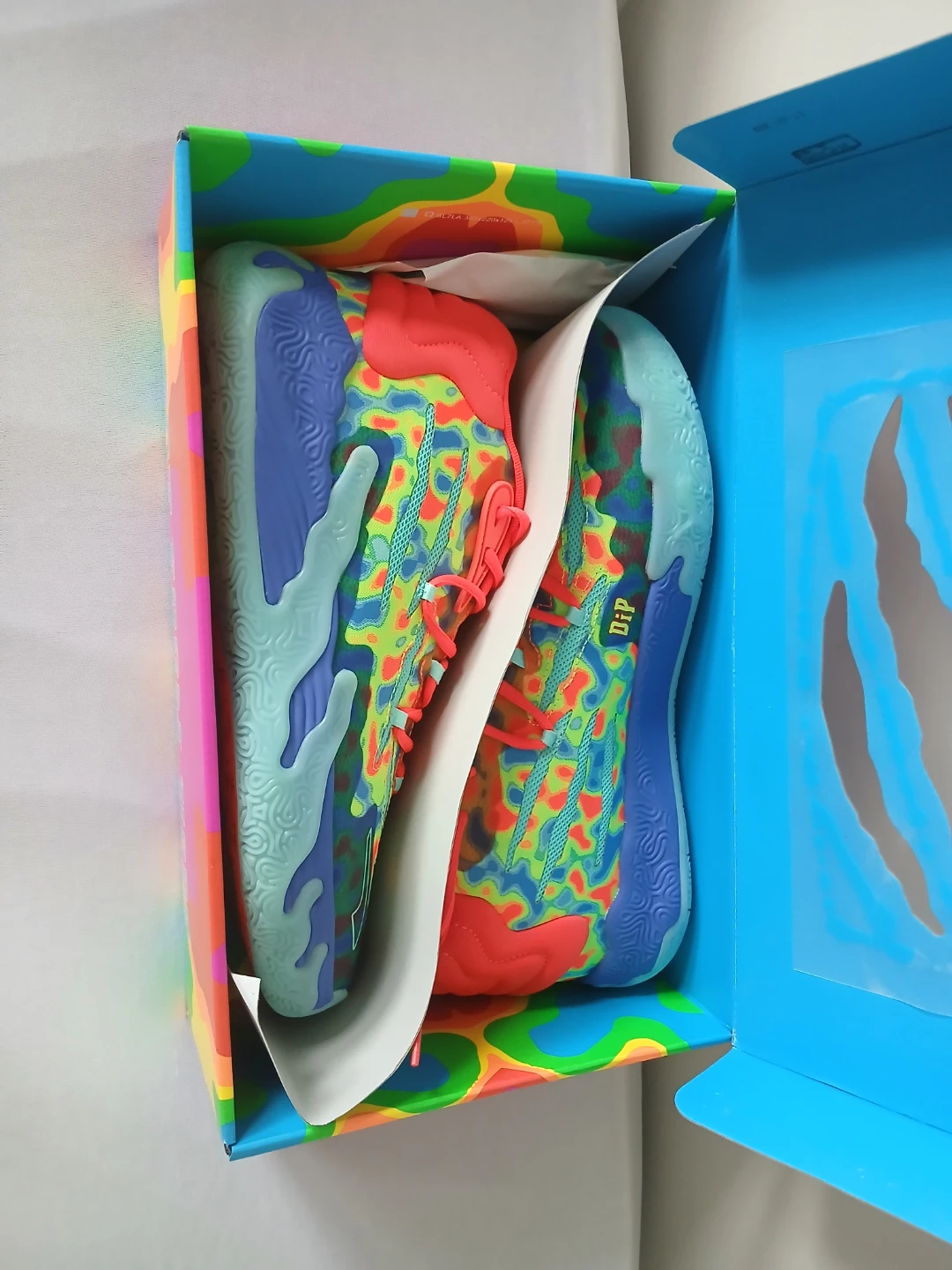 PUMA LaMelo Ball Shoes Size 12-BNIB - photo 4