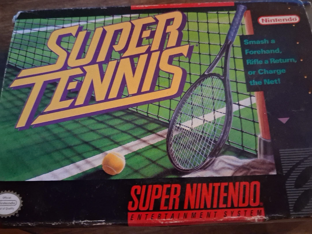 Super Tennis for SNES