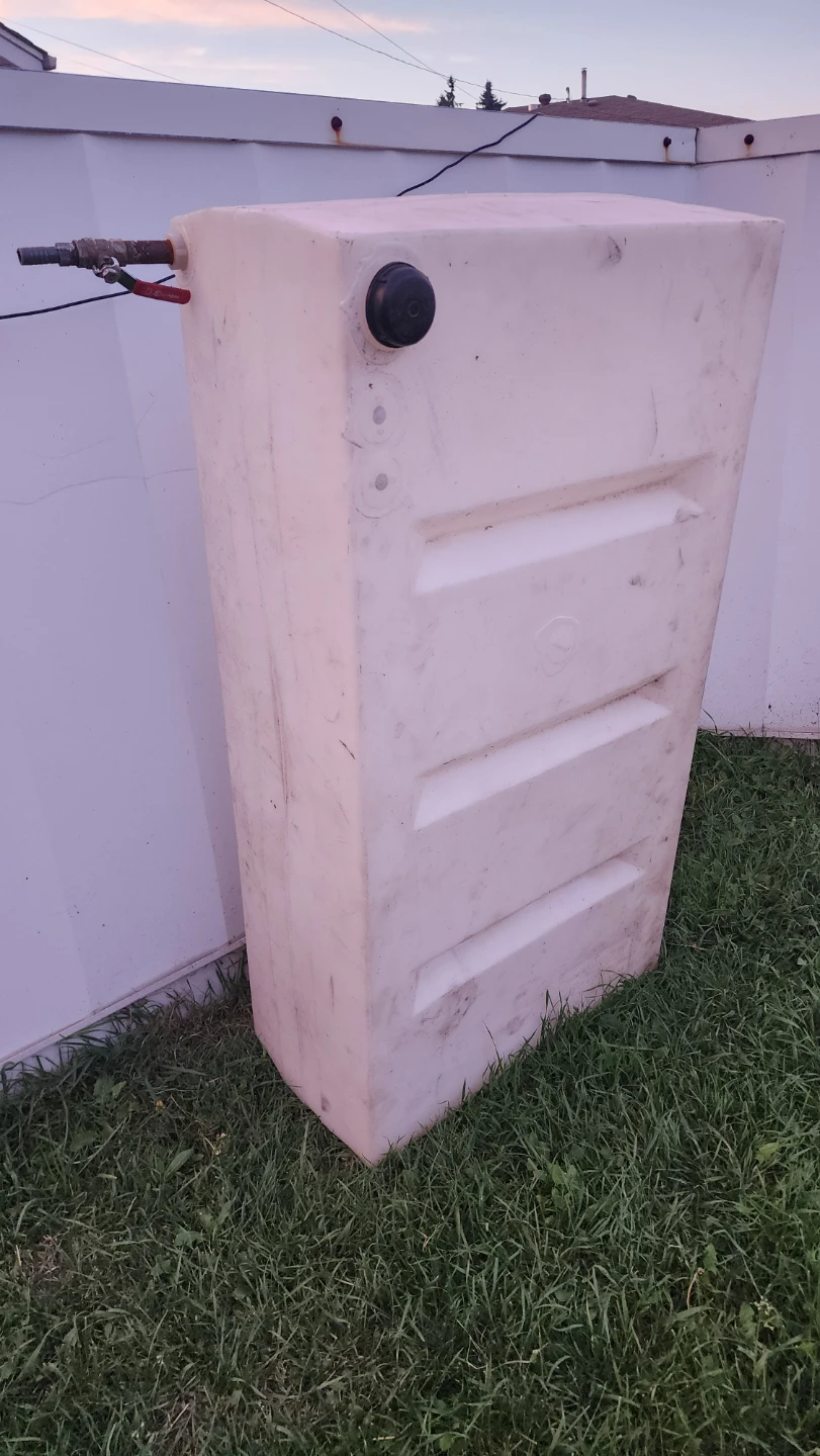 Plastic Water Holding Tank