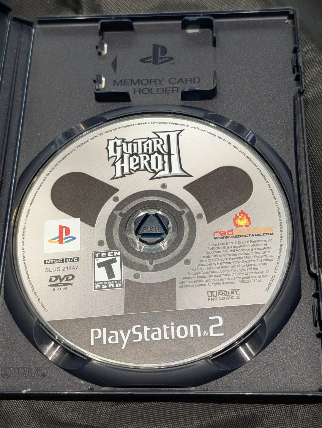 Guitar hero 2 PS2 game - photo 2