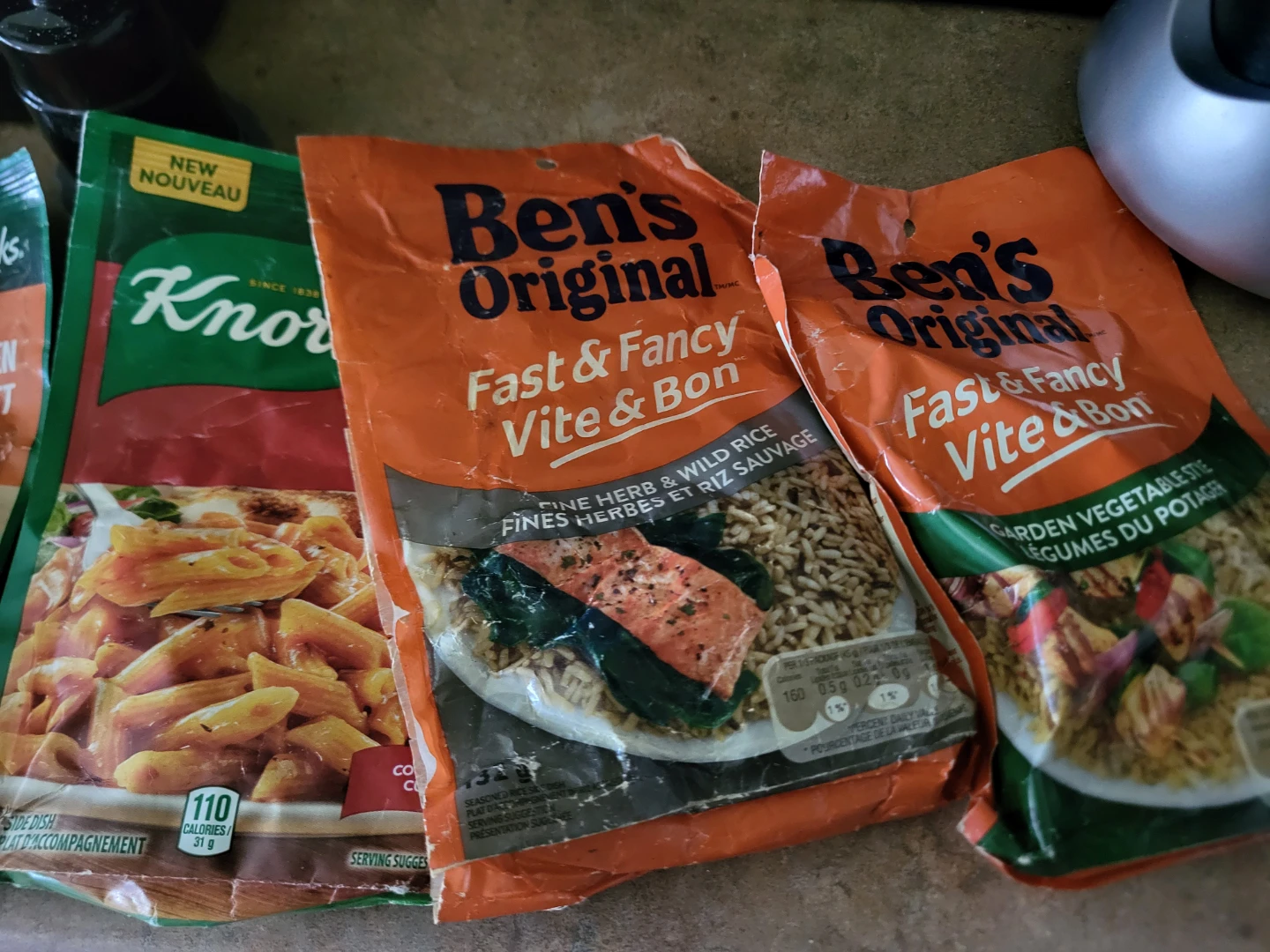 Assorted Pasta and Rice Meal Packets - photo 2