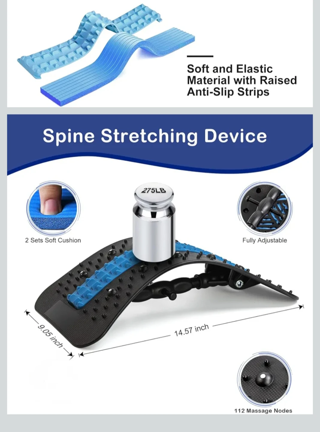 Back Cracker for Lower Pain Relief - photo 4