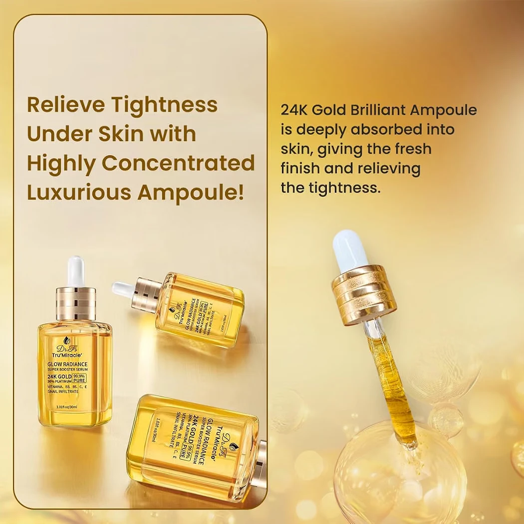 NEW In box Miracle Glow Radiance Super Booster Serum - photo 2