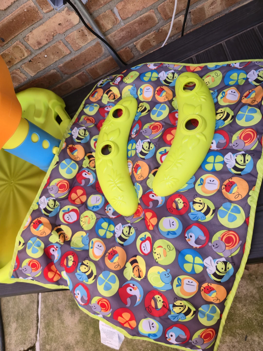 Baby Activity Center / Jumper with Toys & Play Mat - photo 2
