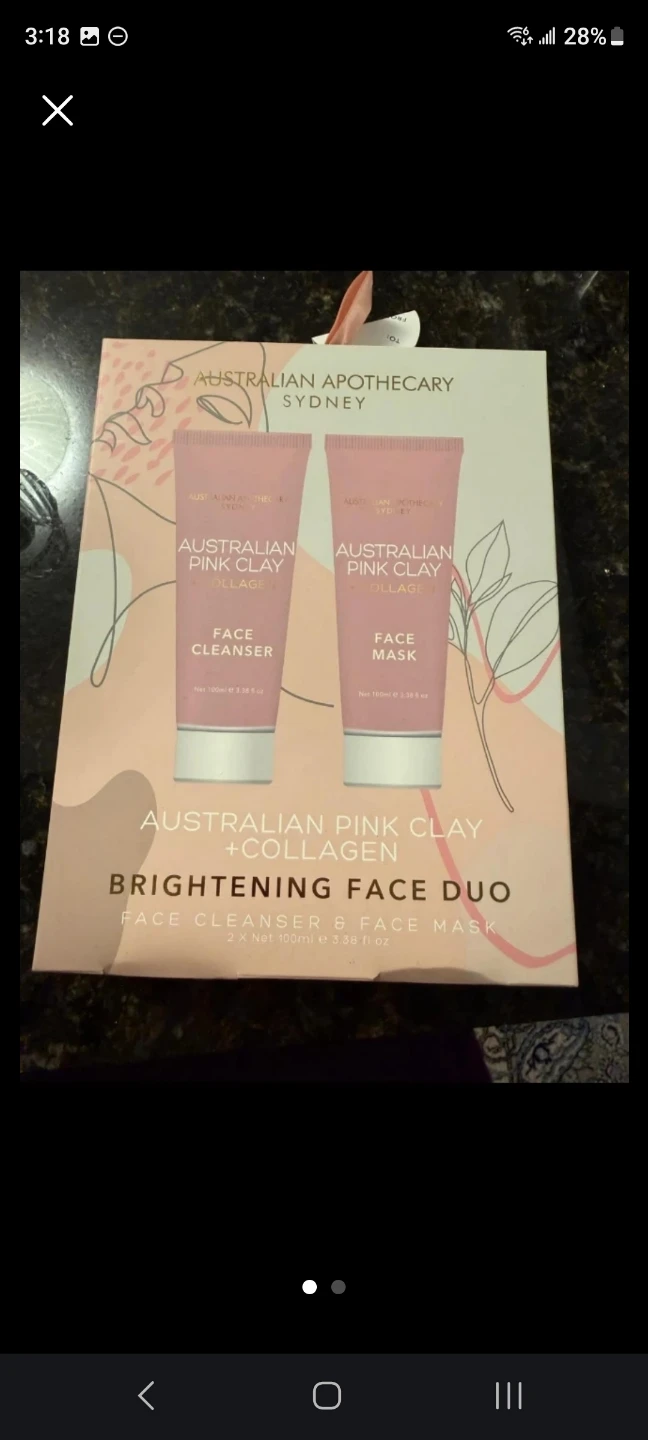 Australian Apothecary Brightening Face Duo