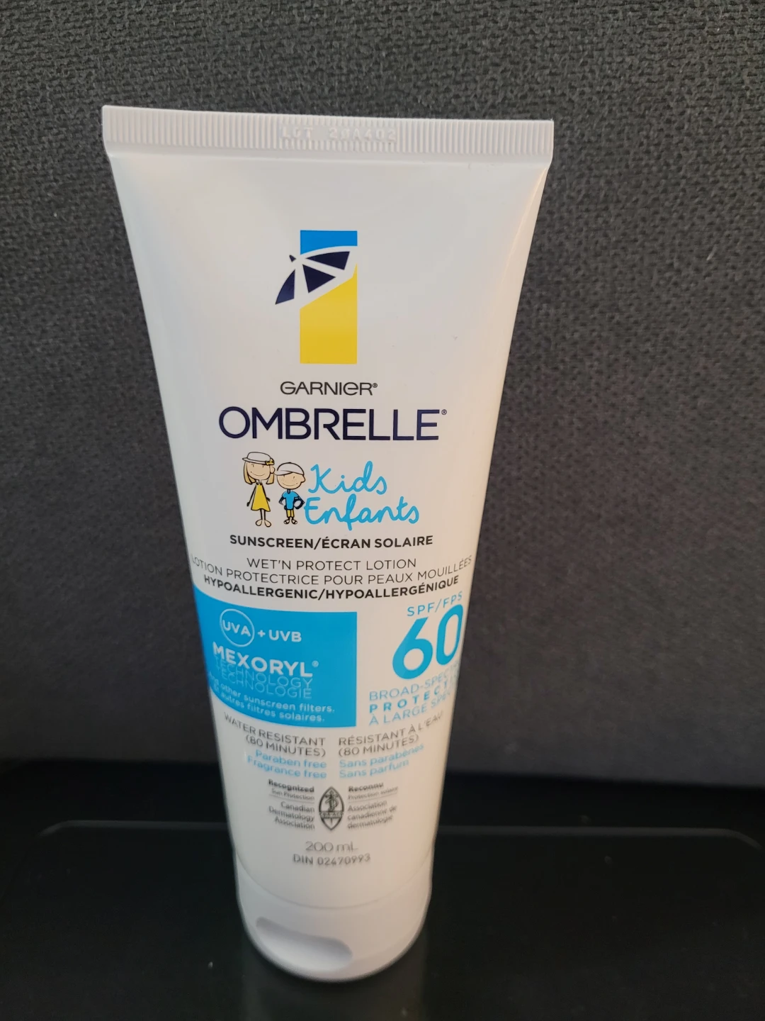 Garnier Ombrelle Kids Sunscreen SPF 60
