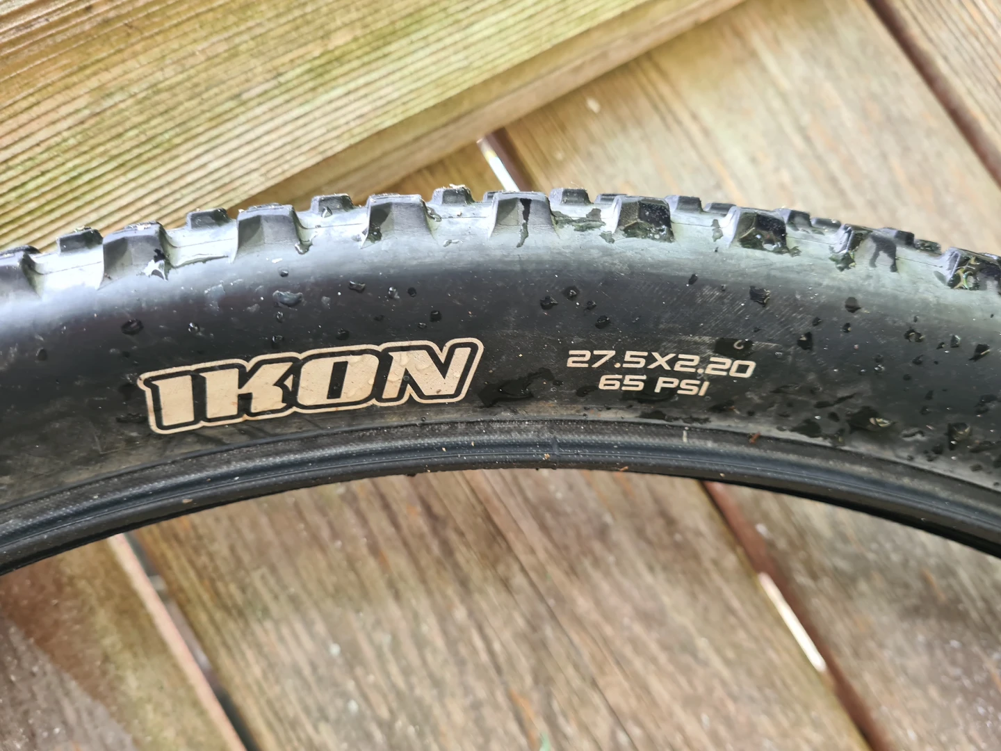 Maxxis Ikon 27.5 x 2.20 Mountain Bike Tire - photo 2