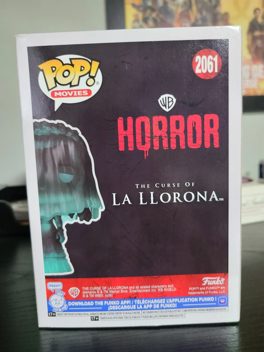 Funko Pop La Llorona 2061 Figure - photo 2