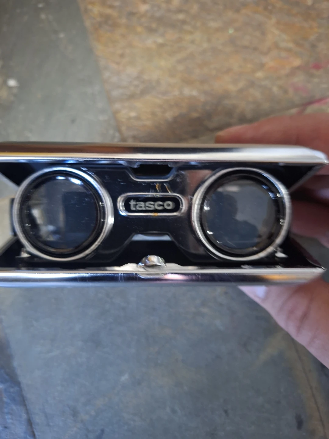 Vintage Tasco 2.5x Opera Glasses