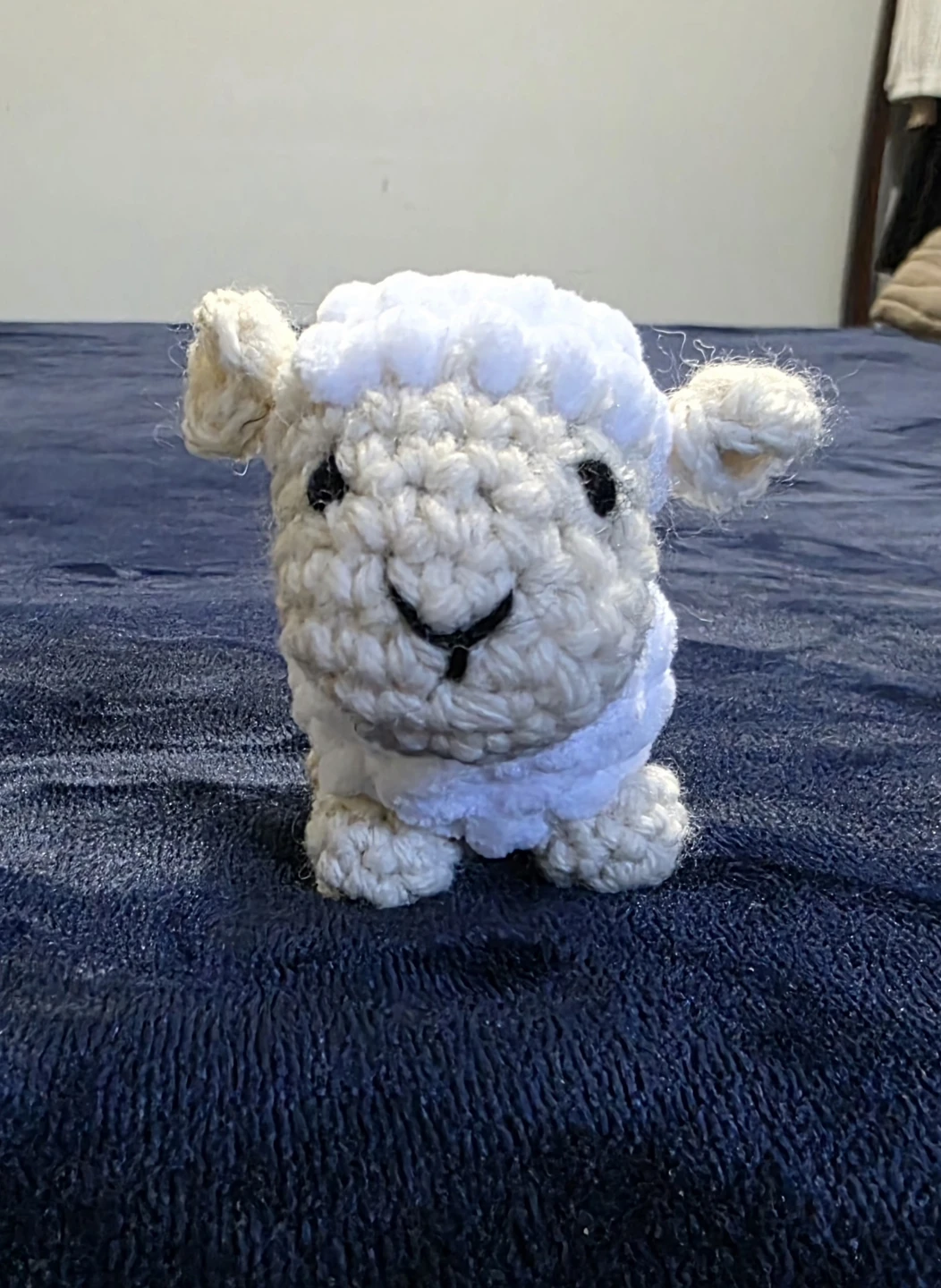 Hamdmade Crochet Amigurumi Lamb Plushie - photo 4