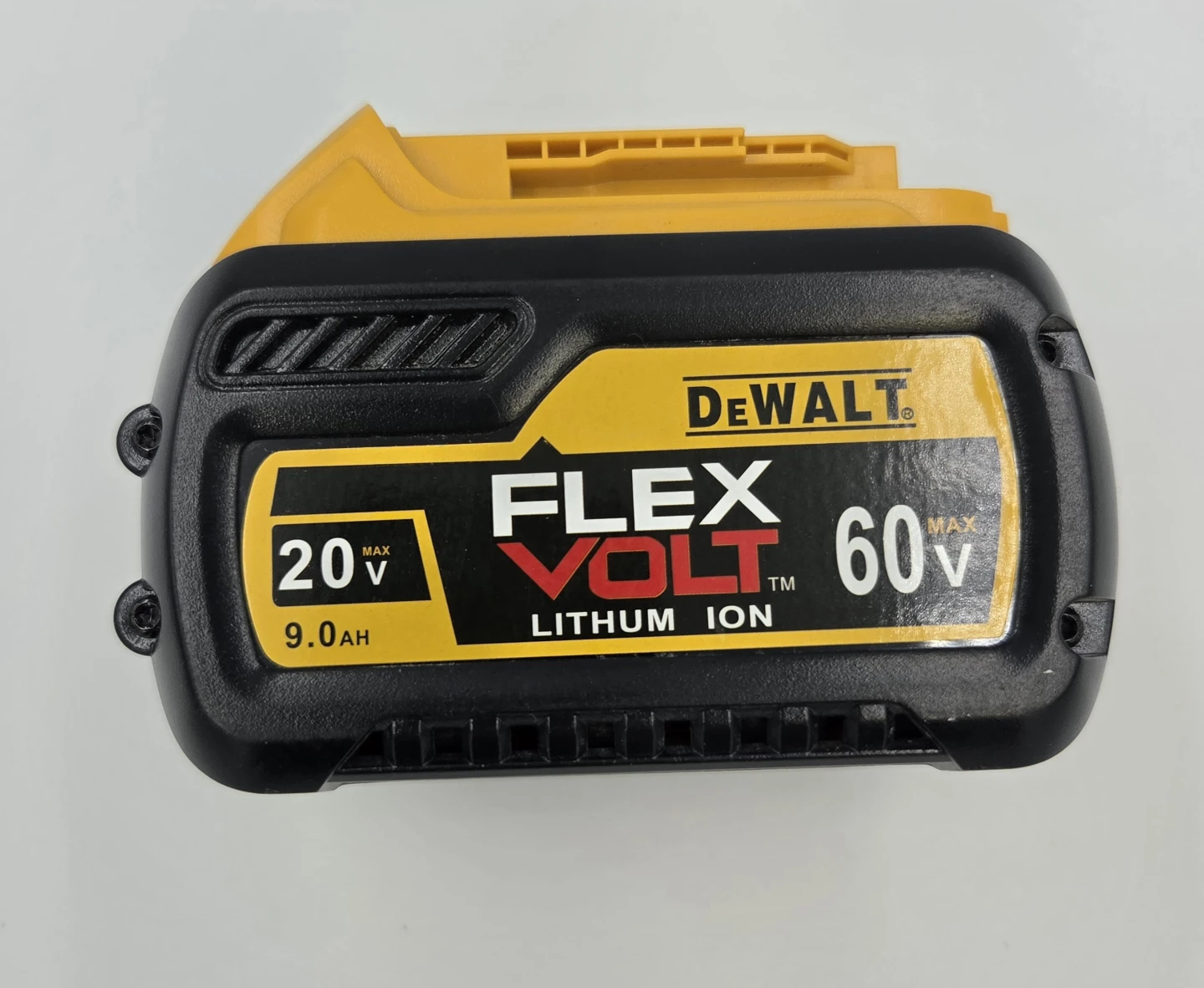 DeWalt FlexVolt 20V/60V 9.0Ah Battery