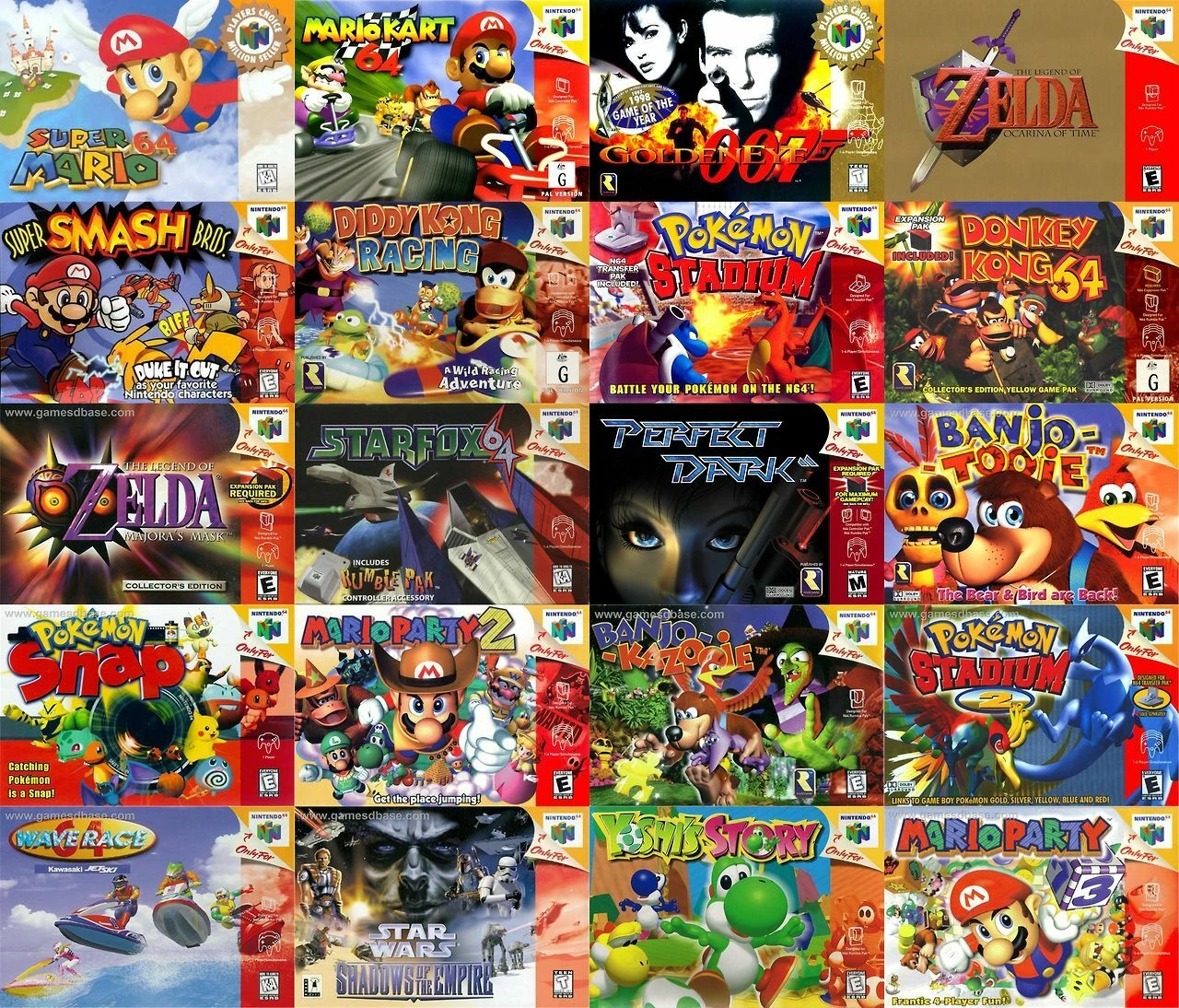 I am looking for some Nintendo 64 games - photo 2