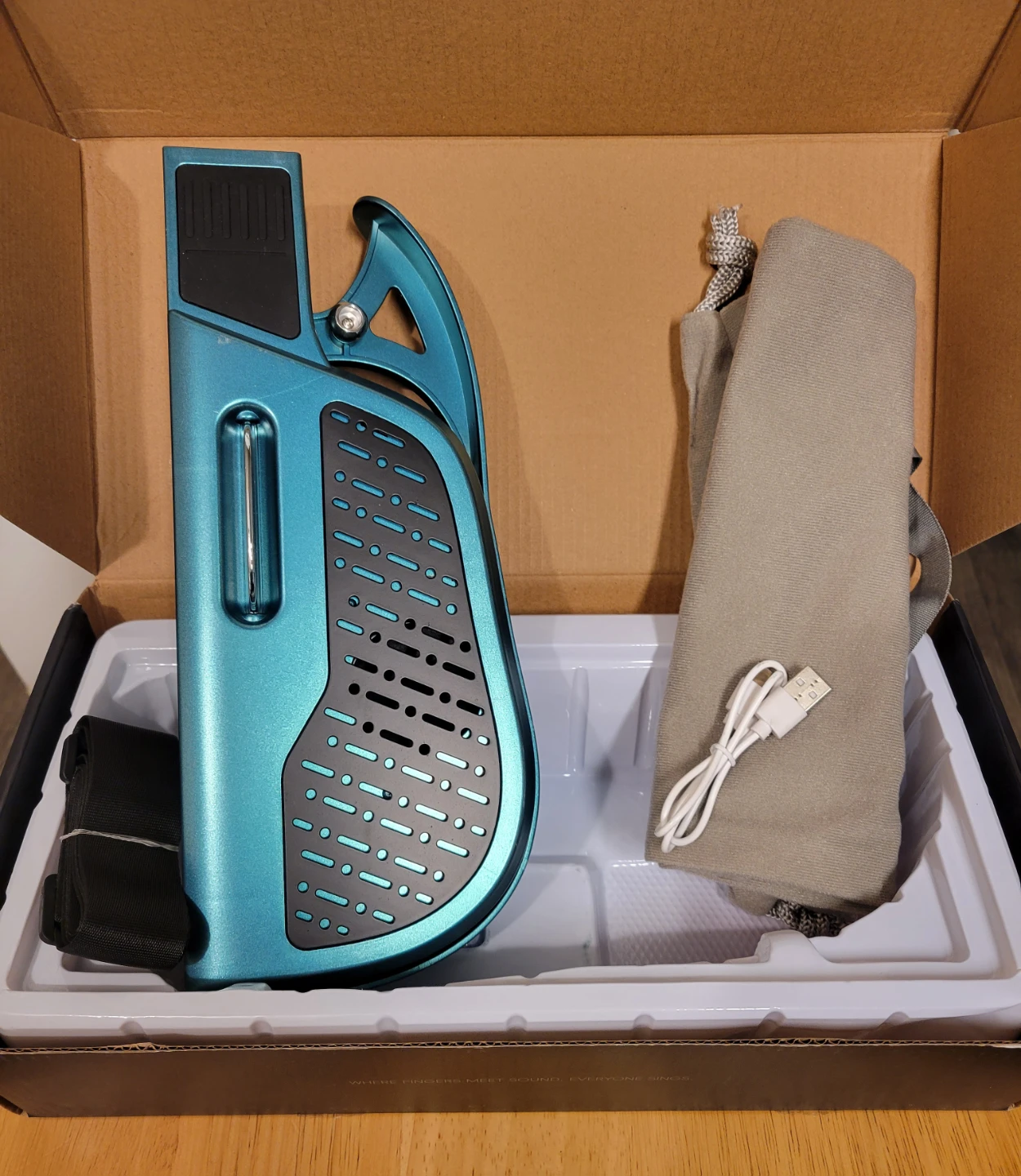 Kids foldable Stringless Guitar ES200 - photo 2