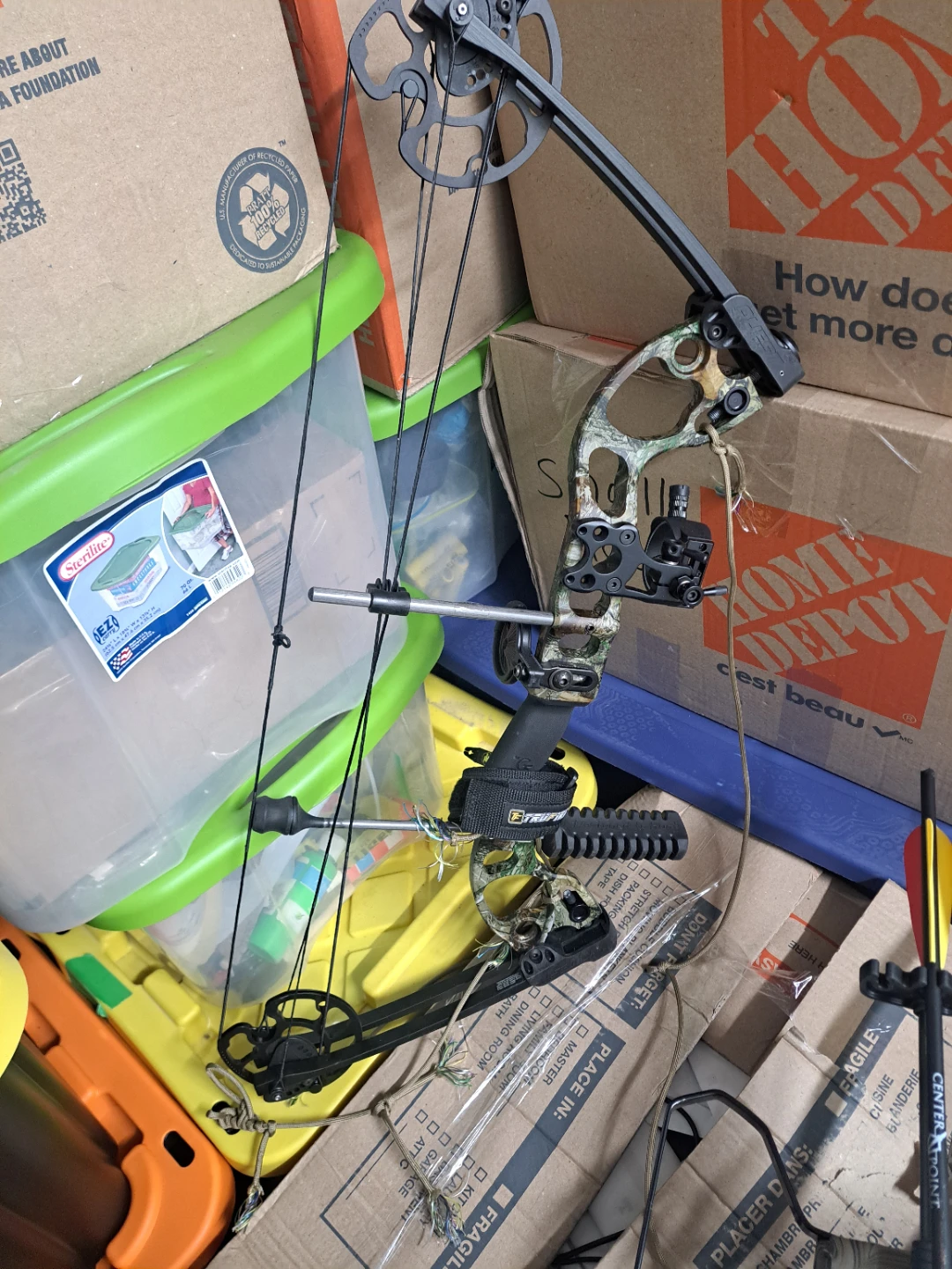 Bear Archery Compound Bow Camo